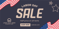 Labor Day Sale Twitter post Image Preview