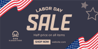 Labor Day Sale Twitter Post Image Preview