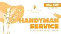 Handyman Service Animation Design