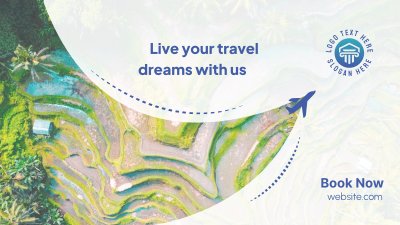 Your Travel Dreams Facebook event cover Image Preview