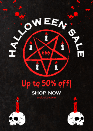 Satan Sacrifice Poster Image Preview