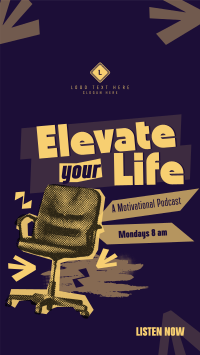 Elevate Life Podcast Instagram reel Image Preview