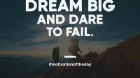 Dream Big Motivation Video Preview