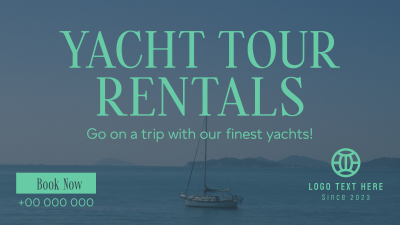 Relaxing Yacht Rentals Facebook event cover Image Preview