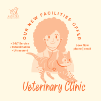 Veterinary Care Instagram post Image Preview