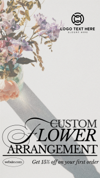 Editorial Flower Service YouTube Short Preview