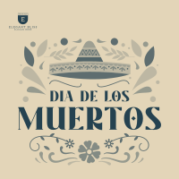 Dia De Muertos Greeting Instagram post Image Preview