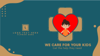 Care for your kids Facebook Event Cover Design