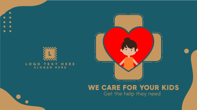 Care for your kids Facebook event cover Image Preview