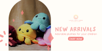 Adorable Plushies Twitter post Image Preview