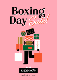 Boxing Shopping Sale Flyer Image Preview
