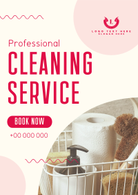 Expert Cleaning Amenity Poster Image Preview
