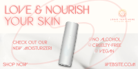 Skincare Product Beauty Twitter post Image Preview