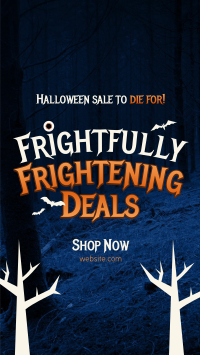 Halloween Promo Deals Instagram Reel Preview