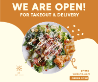 Salad Takeout Facebook Post Image Preview