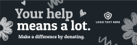 Help The World Twitter Header Image Preview