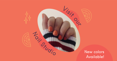 New Nail Polish  Facebook ad Image Preview