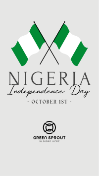 Nigeria Day TikTok Video Image Preview