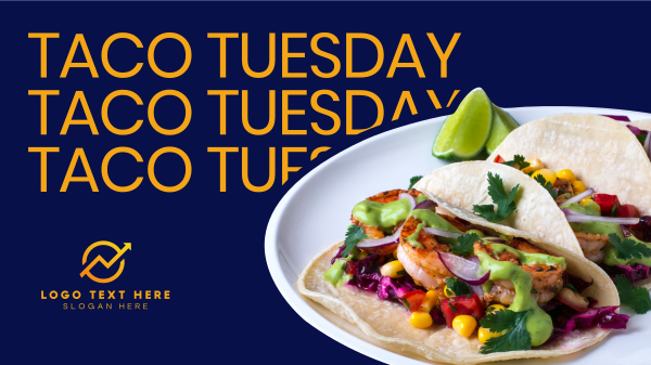 Happy Taco Tuesday Facebook Event Cover Design Image Preview