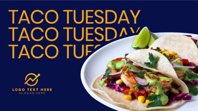 Happy Taco Tuesday Facebook event cover Image Preview
