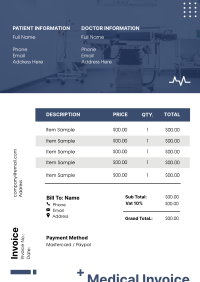 To Medical Invoice Image Preview