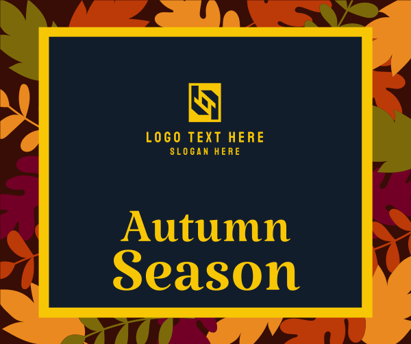 Autumn Season Facebook Post Design Image Preview