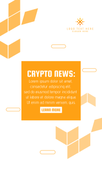 Cryptocurrency Breaking News Facebook story Image Preview