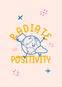 Positive Vibes Flyer Image Preview