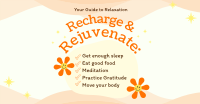 Practice Relaxation Tips Facebook ad Image Preview
