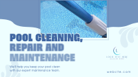 Pool Cleaning Services Animation Preview