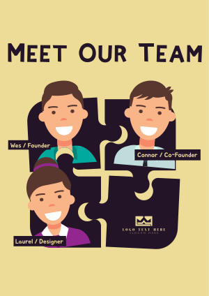 Business Team Flyer Image Preview