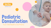 Pediatric Health Service Animation Image Preview
