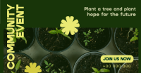 Trees Planting Volunteer Facebook ad Image Preview