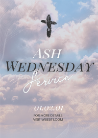 Cloudy Ash Wednesday  Poster Image Preview