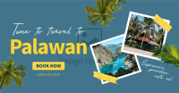 Palawan Paradise Travel Facebook ad Image Preview