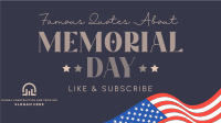 In Honor of Memorial Day Video Image Preview