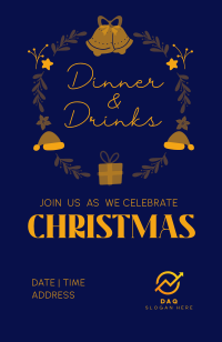 Fun Christmas Invitation Design