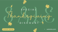 Least Thanksgiving Facebook event cover Image Preview