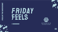 Friday Feels Facebook Event Cover Image Preview