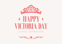 Victoria Day Postcard Image Preview