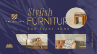 Stylish Furniture Animation Image Preview