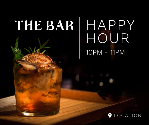The Bar Facebook Post Design Image Preview