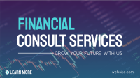 Simple Financial Services Facebook event cover Image Preview