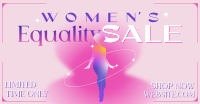 Women Equality Sale Facebook ad Image Preview