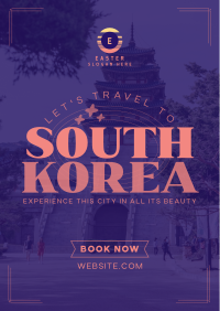 Travel to Korea Poster Image Preview