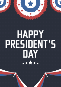 Day of Presidents Poster Design