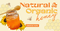 Delicious Organic Pure Honey Facebook Ad Preview