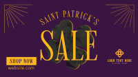 St. Patrick's Sale Clover Video Design