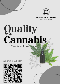 Herbal Marijuana for all Poster Design