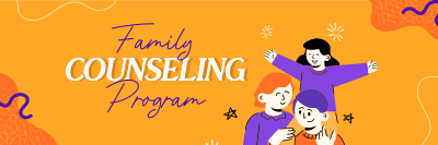 Family Counseling Twitter header (cover) Image Preview